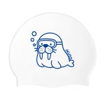 제이커스 실리콘 수모 수영모자 보글이 화이트 JPH8WH118C : 웨이브몰