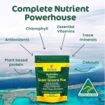 Biogenesis SuperGreens 호주 유기농 클로렐라 1000정 타블렛 대용량 200mg 무료배송 : 독버섯몰