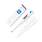 화씨/섭씨가 포함된 메드라인 30초 구강 디지털 스틱 - 정확하고 빠른 판독값 20개 시스 : 세렌바이랩