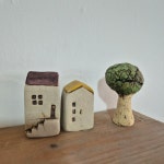 미니 도자기집 소품 : 땀손도예