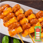 쿠즈락 소떡 소떡 130g 냉동 떡꼬치 소스포함 : 바로키친