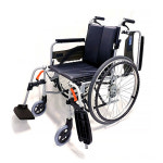 휠체어 미키 경량 어르신 노인용 장애인용 SMART-V : 예인의료기