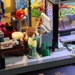 루미브릭 F9066 퓨전스트리트 그래피티 버스 정류장 514PCS 루미브릭스 펀홀 브릭 블럭 레고 빌딩 모듈러 LED : G제이콥스토어