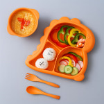 유아식식판 아이 이유식 공룡식기세트 : 해현-따뜻한 해 옥을 담다