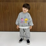 가을 꿈돌이 맨투맨 긴팔 레트로 추억 맘커플 유아 아동 키즈 공용 아기 베베 : 리꼬벨로