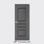 영림 YA-820 세비아 ABS도어 욕실 베란다 방문교체 시공 : 채움 철물인테리어