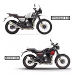 Royal Enfield Himalayan EZ 업그레이드 에어 587343 Scram 및 888464개스킷 와셔가 /A 크러시 키트 필터 411 오일 포함된 Filter kit... 
