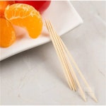 원형 요지 양면 식당요지 나무꼬치 일회용 꼬지 : 제이제이-원
