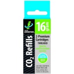 이노베이션스 정품 G2150 나사산 CO2 카트리지, 16그램(2팩) : 비오케이몰