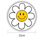 [스마일 인덕션 보호 매트] 스크래치 기스 방지 커버 냄비 받침 식탁매트 원형 실리콘 패드 : Oyu