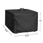 호스 릴 커버 - 플라이머 접이식 정원 호스 릴 커버, 워터 호스 릴을 위한 모든 원형 방수 액세서리 19.68x10.20x17.56in : 에스델라