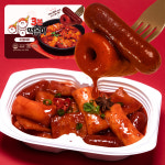 [이응떡볶이] 구멍난 쌀 떡볶이 정석세트 4종 4팩 냉동 즉석 3분 : 카페이노스주식회사