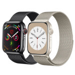 애플워치 호환 마그네틱 시계줄 금속 밴드 스트랩 : 로라티오