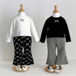 여유로미 리본 날라리 기본 티셔츠 비비드아이 어린이티셔츠 유아셔츠 : 여유로미