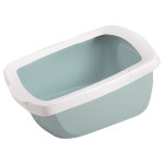 아이맥 고양이 평판형 화장실 퍼니 BIANCO VERDE ACQUA, 62x50x33cm : 펫토리아