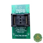 XGecu T76 프로그래머용 XGECU 오리지널 TSOP32/40/48 - DIP48 ZIF 어댑터 T76_F48_05-001 : 이지시스템01