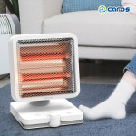 캐로스 발난로 미니 히터 사무실 가정용 소형 온열기 난방기 무소음 : 캐로스