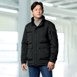 ZB-J2551 지벤작업복점퍼 나일론 스판원단 패딩충전재 내구성 가을 겨울 캐주얼스타일 작업복잠바 : 유신컴퍼니