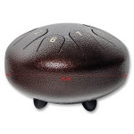 8 노트 6인치 및 세트에 혁신 케이스 픽 여행용 망치 퍼커션 상표 스틸 악보 드럼 초급 핑거 : 파이브봉지