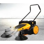 바닥 청소기 먼지 공사 튜브 바닥청소차 무동력 스위퍼 매장 산업용 집진기 카센터 1 1050 전기청소기 모델 : 유꾹