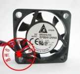 4CM EFB0412HHA 4010 12V 0.15A EFB0412LA 0.08A 2선 냉각팬 40 10mm EFB0412HHA : 에스에이글로벌22