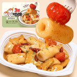 이응떡볶이 소스품은 구멍 떡볶이 8종 1팩 국물 옛날 냉동 분식 : 카페이노스주식회사