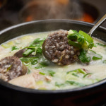 순수본가 병천순대국밥 돼지국밥 180g 1팩 : 순수나라