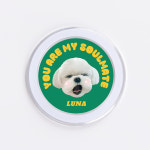 커스텀 그립톡 강아지 고양이 반려동물 휴대폰 스마트폰 맥세이프 굿즈 주문 소량 제작 : 댕데이