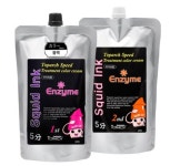 저자극 오징어 먹물 염색약 새치 흰머리 뿌염 뿌리 셀프 염색 약 : 행주마트