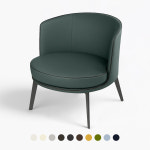XB3M4520K 주문제작 병원 카페 호텔 가죽 패브릭 라운지 소파 의자 - 다크그린 : 미니막스
