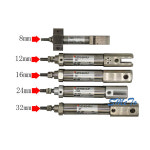 삼성 SM 시리즈 피더 실린더 CJ2R10-8.3B-KRJ J0802 J9065335AJ9065161BJ90650160C 4mm 8mm 12mm 16mm 24mm 32mm : n라온제나n