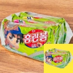 홈런볼 초코맛 4개입 41g 아이간식 사무실간식 과자 : BOWMEW