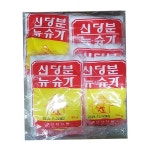 신진 뉴슈가 신당분 60g 200개 업무용 신당분 설탕 대체재 도매 : 복된식자재