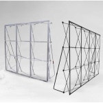 포토존 행사용 트러스 백월 배너 공연 전시회 접이식 현수막 : 해외직구점빵