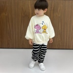 가을 꿈돌이 맨투맨 긴팔 레트로 추억 맘커플 유아 아동 키즈 공용 아기 베베 : 리꼬벨로