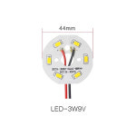 태양광 정원등 LED PCB 3W 9V : 주식회사 이지솔라