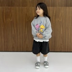 가을 꿈돌이 맨투맨 긴팔 레트로 추억 맘커플 유아 아동 키즈 공용 아기 베베 : 리꼬벨로