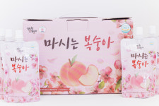[승주농장] 복숭아음료 마시는복숭아 100ml x 10개 : 승주농장