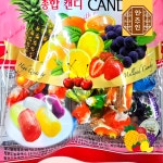 [10봉 BOX] 멜랜드 신 종합캔디 250g 디저트 입가심 운전 과일 믹스후르츠 국제제과 : 안주인mall