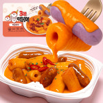 [바로얌] 이응떡볶이 소스품은 구멍 떡볶이 8종 1팩 국물 옛날 냉동 분식 : 카페이노스주식회사