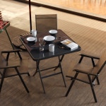 접이식 책상 철제 컴퓨터 공부 원룸 간이 테이블 800x400 : 미니미니멀