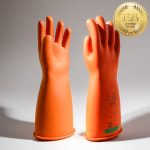 노벡스 전기작업 절연장갑 500V 천연고무 절전장갑 CLASS00 : 안전공구마트