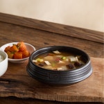 불뚝 불에강한뚝배기 국내산 무균열 업소용 뚝배기 가마솥 1BOX : 오너스디시