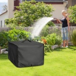 호스 릴 커버 - 플라이머 접이식 정원 호스 릴 커버, 워터 호스 릴을 위한 모든 원형 방수 액세서리 19.68x10.20x17.56in : 에스델라