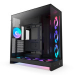 NZXT H9 Flow RGB+ V2 미들타워 PC케이스 블랙 : gscom119