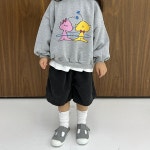 가을 꿈돌이 맨투맨 긴팔 레트로 추억 맘커플 유아 아동 키즈 공용 아기 베베 : 리꼬벨로