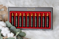 [선물용 세트] 산삼수복 7년근 야생 산양산삼 추출액 (20ml x 10병) 5+1 or 10+2 진액 엑기스 원액 선물세트 : 메디포웰빙