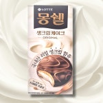 롯데 몽쉘 통통 오리지널 생크림 케이크 204g : 세이브앤조이
