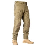 오캉슈 남성 전술 바지 카모 전투 방수 카고 하이킹 페인트볼 에어소프트 헌팅 노 무릎 패드 Dq Camo 30 : 짜이샵