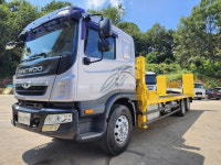 셀프로더 6.5톤 타타대우프리마 서귀포트럭 화물차운송 법인임대넘버 : 주식회사 디젤트럭